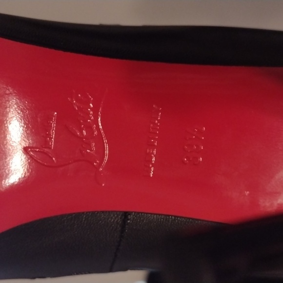 NEW Christian Louboutin Gortik Strappy Red Sole Bootie NEW - Picture 15 of 16